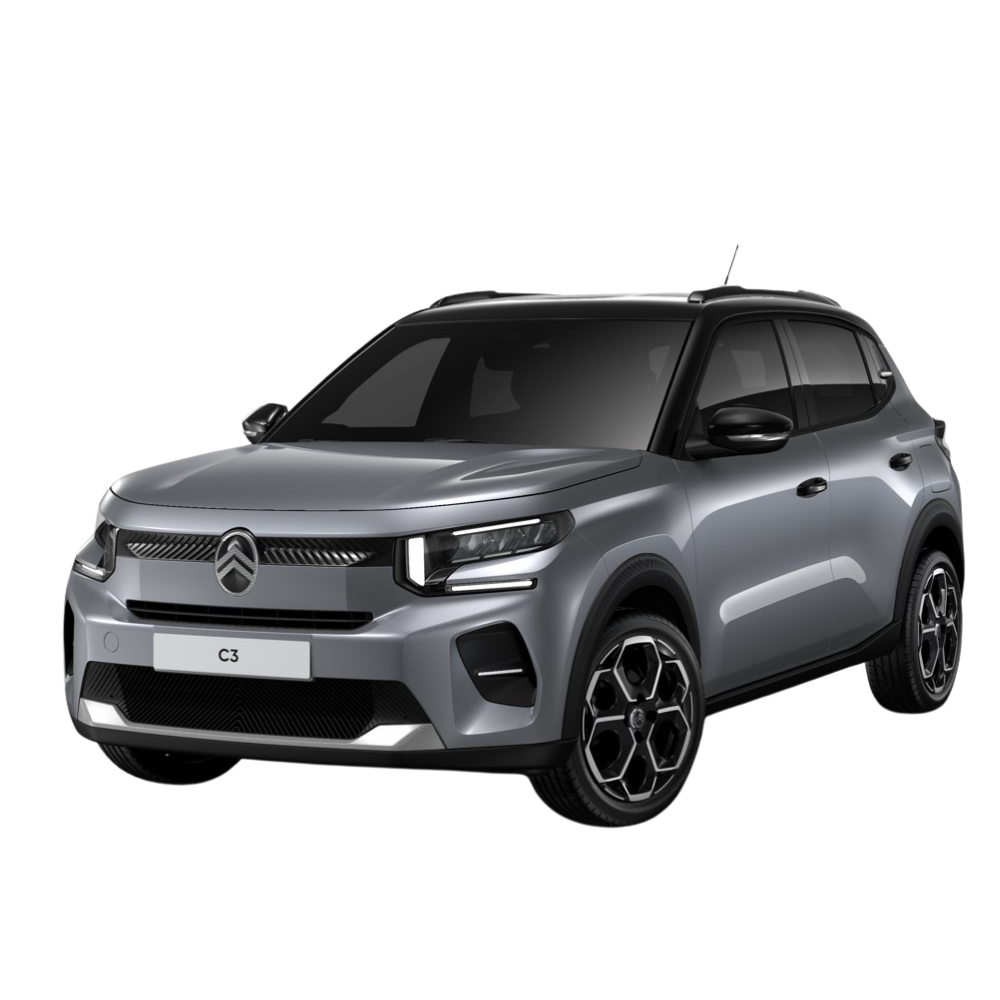 Citroën C3 disponivel para alugar