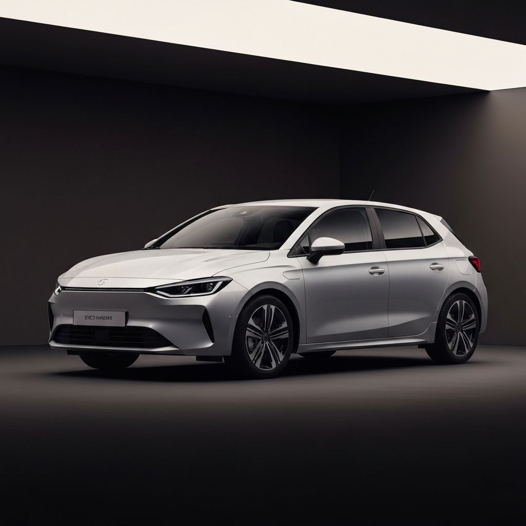 City Compact available for rent