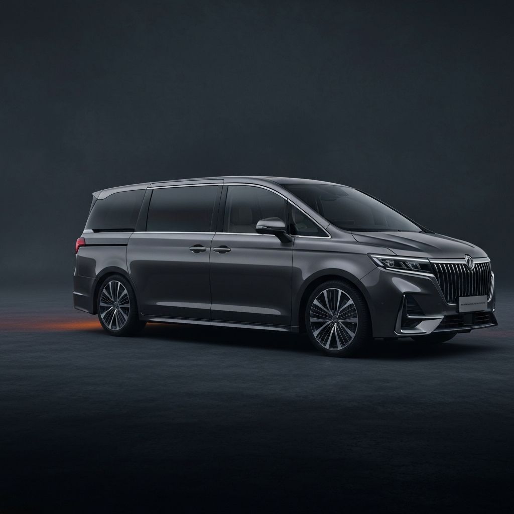 Family Van disponivel para alugar